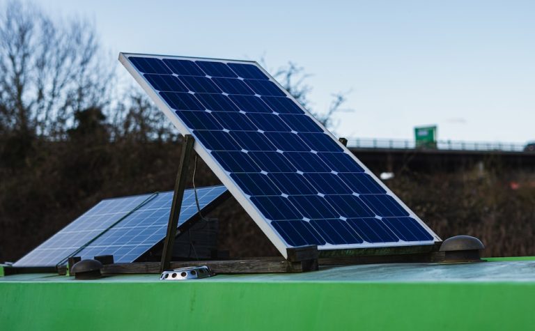 Zonnepanelen voor duurzame energie