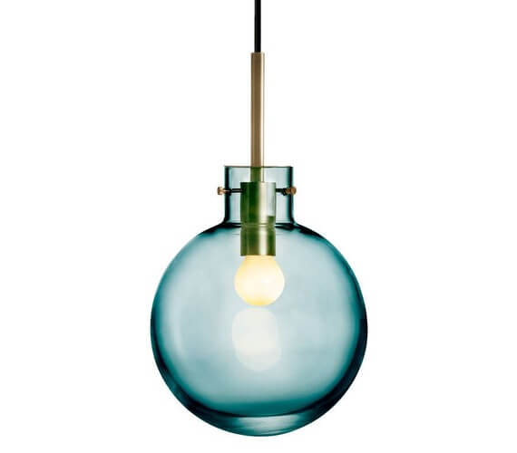 Hanglamp: Unpatterned Teal, mijn mening