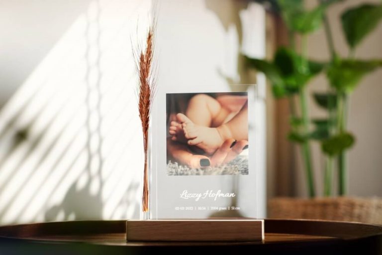 Wanddecoratie babykamer